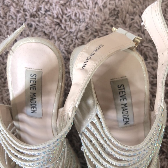 Steve Madden wedge sandles - Picture 5 of 5